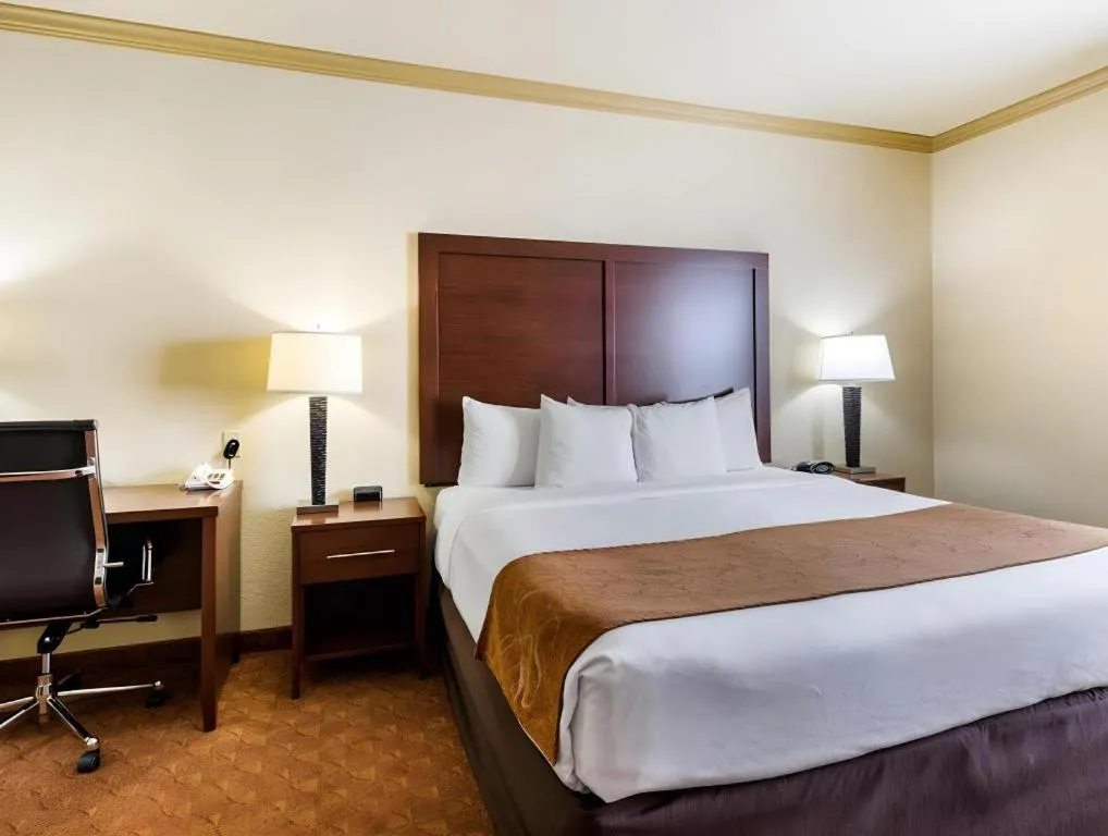 Bed in Comfort Suites near NASA - Clear Lake