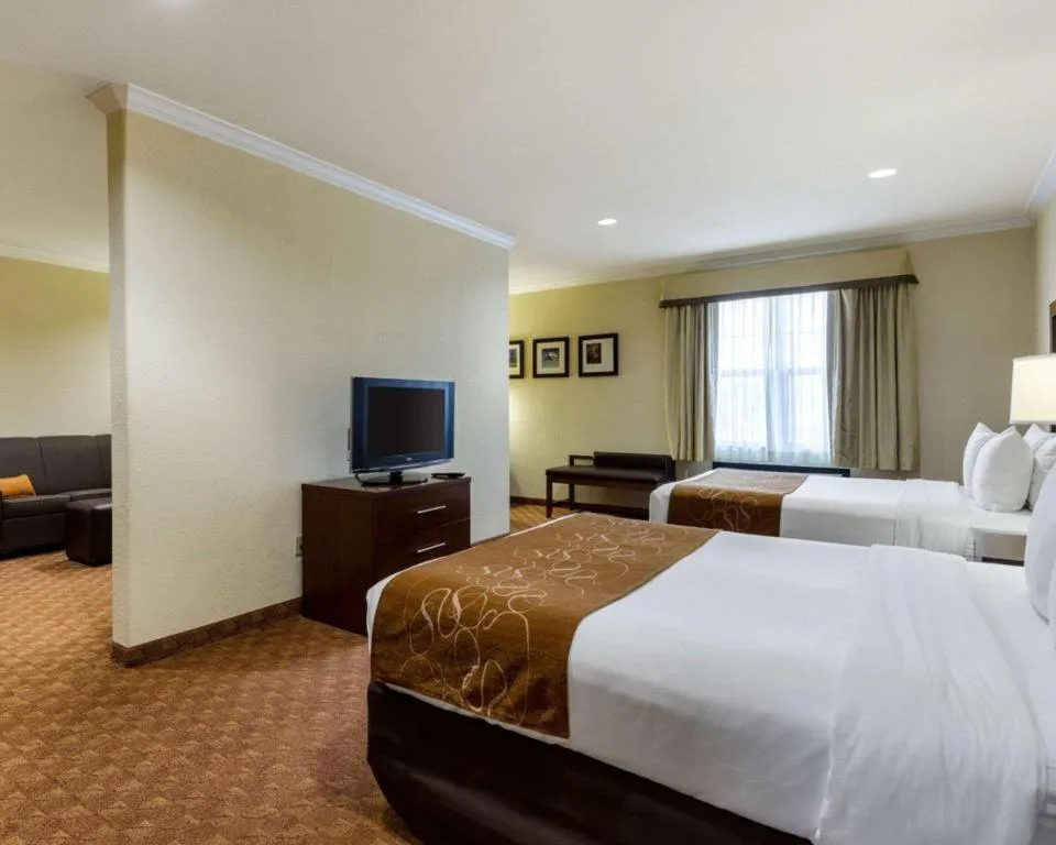 Bed in Comfort Suites near NASA - Clear Lake