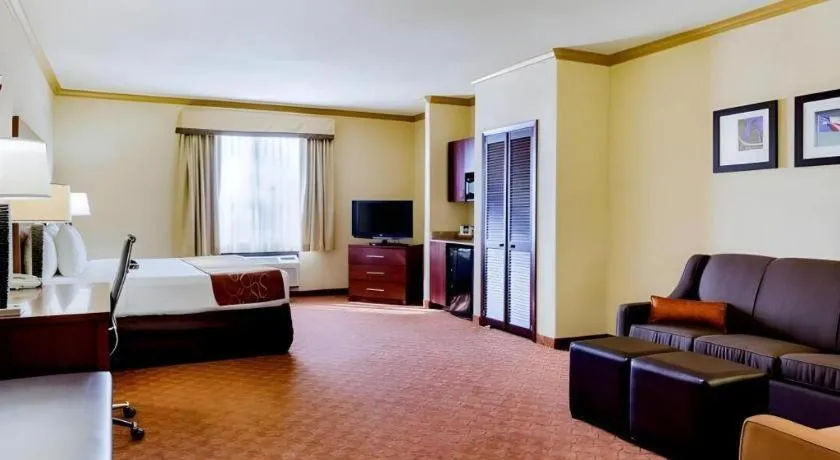 Bed in Comfort Suites near NASA - Clear Lake