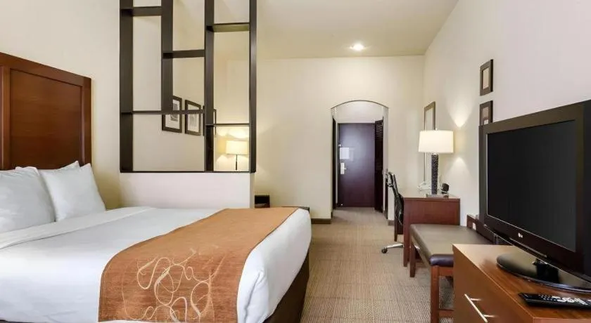 Bed in Comfort Suites near NASA - Clear Lake