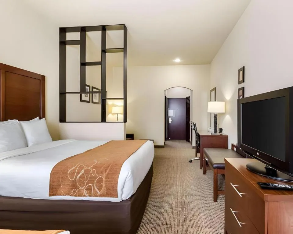 Bed in Comfort Suites near NASA - Clear Lake