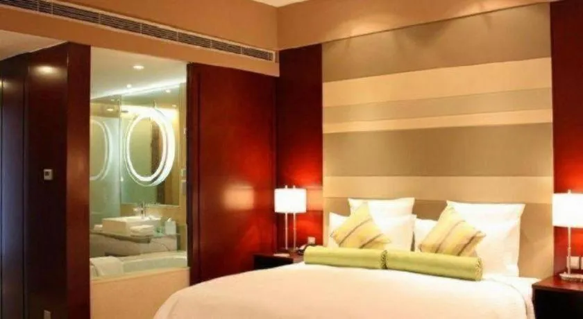 Bed in The Qube Shanghai Nanqiao