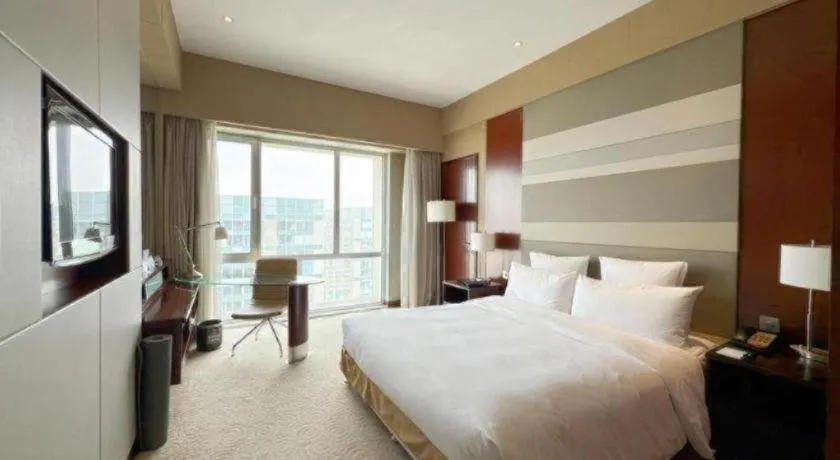 Bed in The Qube Shanghai Nanqiao