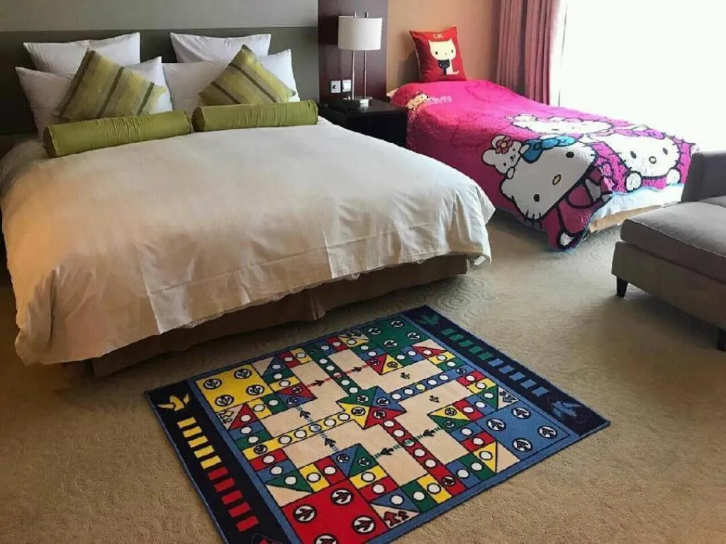 Bed in The Qube Shanghai Nanqiao