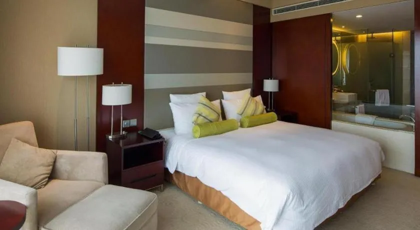 Bed in The Qube Shanghai Nanqiao