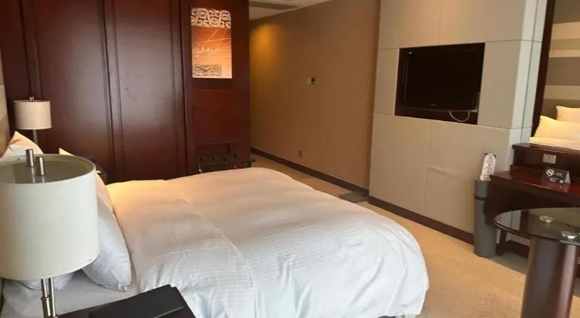 Bed in The Qube Shanghai Nanqiao