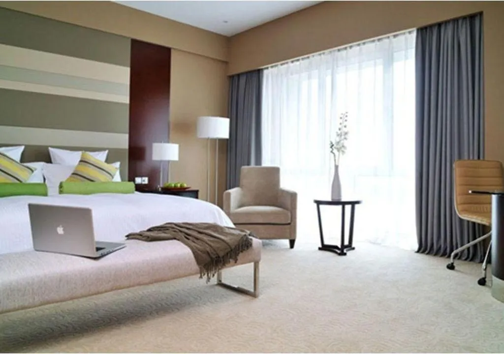 Bed in The Qube Shanghai Nanqiao