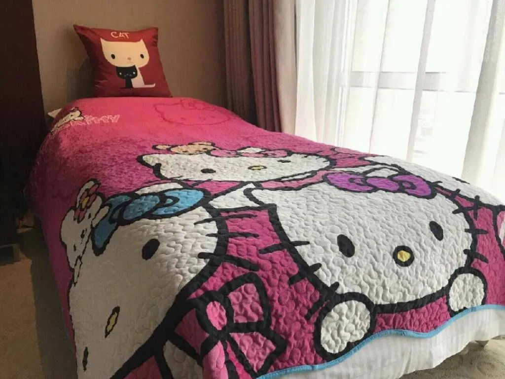 Bed in The Qube Shanghai Nanqiao