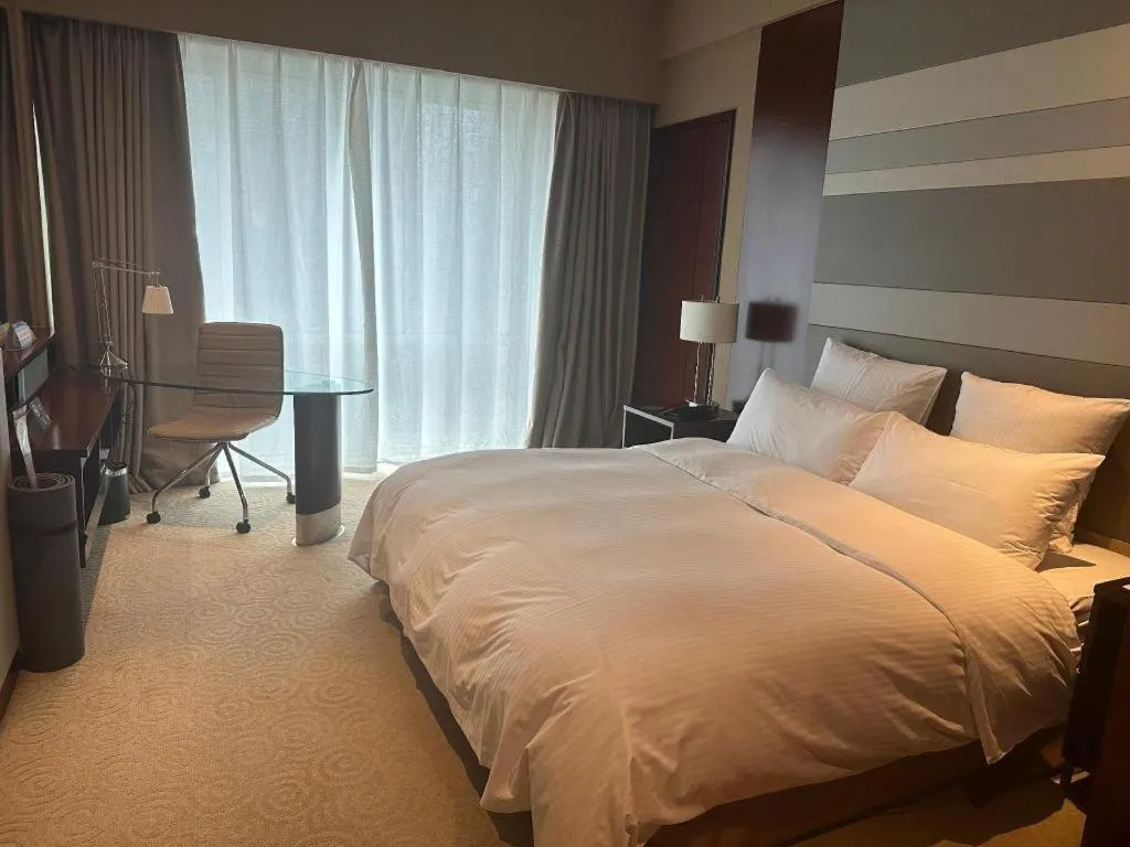 Bed in The Qube Shanghai Nanqiao