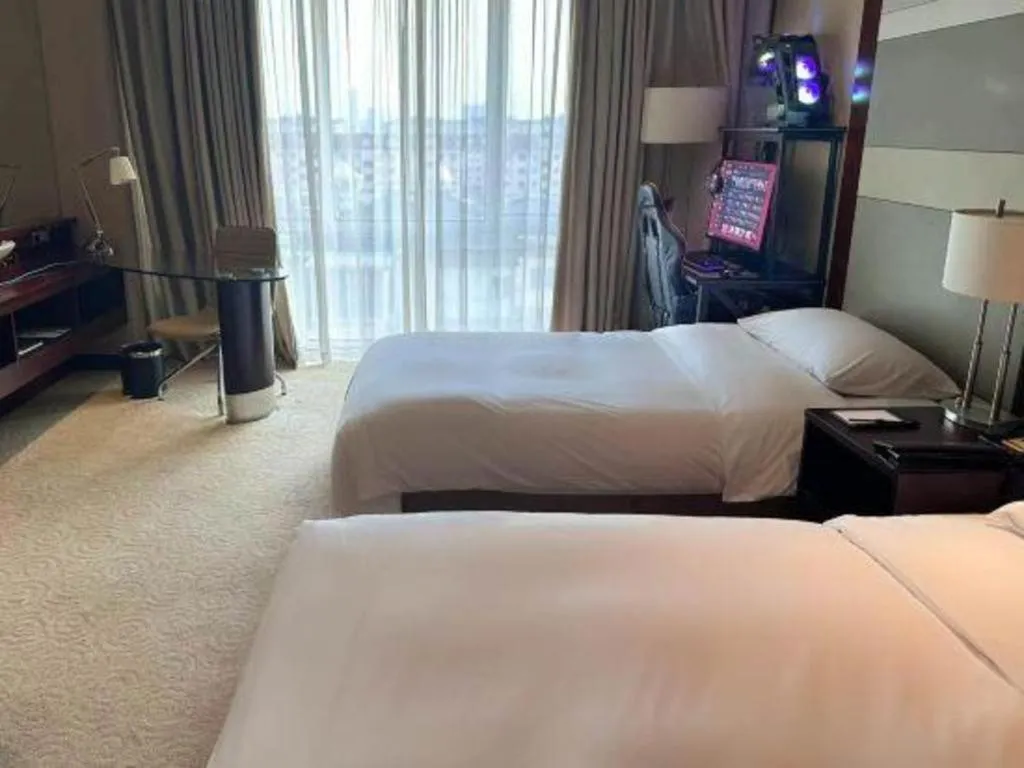 Bed in The Qube Shanghai Nanqiao