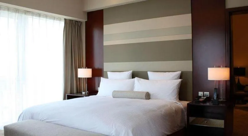 Bed in The Qube Shanghai Nanqiao