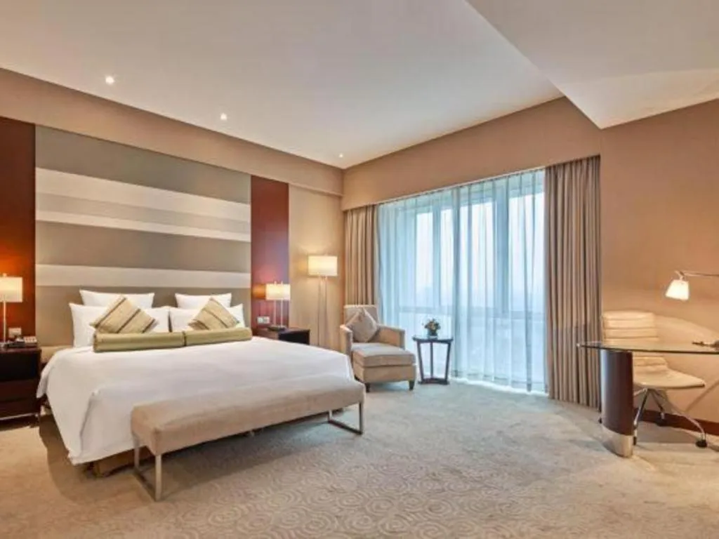 Bed in The Qube Shanghai Nanqiao