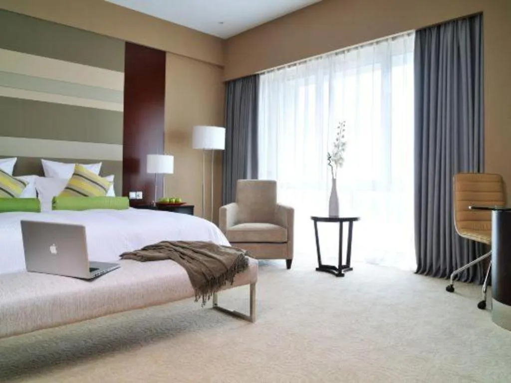 Bed in The Qube Shanghai Nanqiao