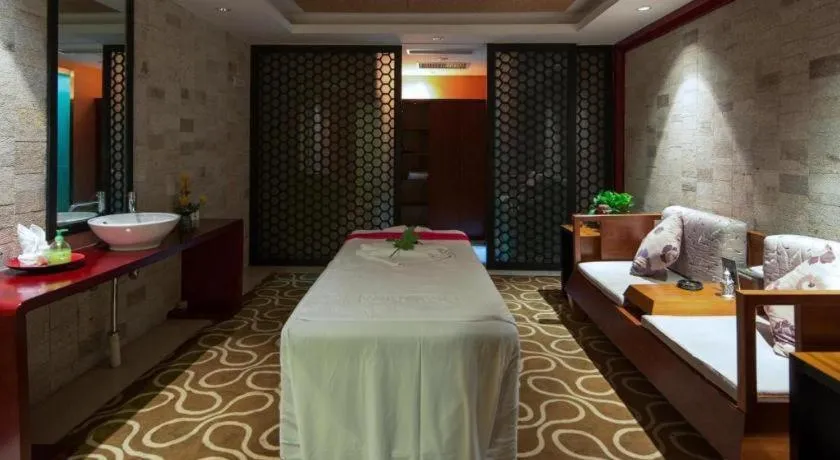 Bed in The Qube Shanghai Nanqiao