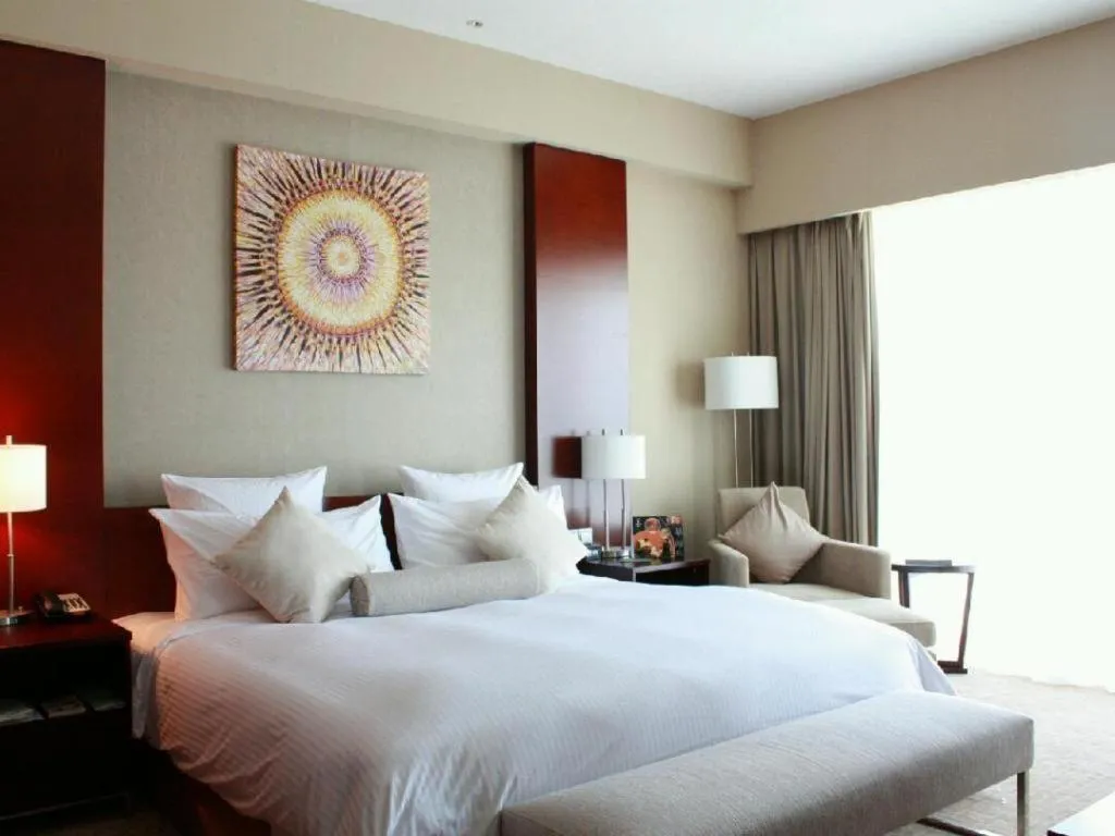 Bed in The Qube Shanghai Nanqiao