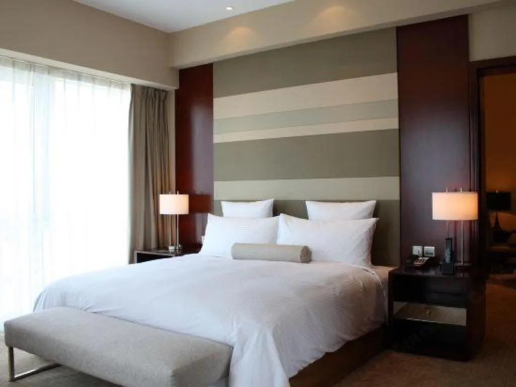 Bed in The Qube Shanghai Nanqiao