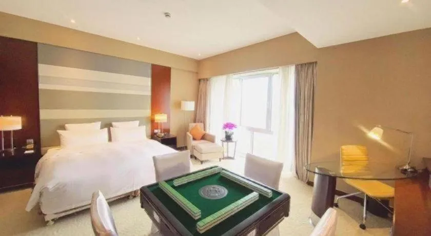 Bed in The Qube Shanghai Nanqiao