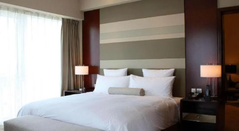 Bed in The Qube Shanghai Nanqiao