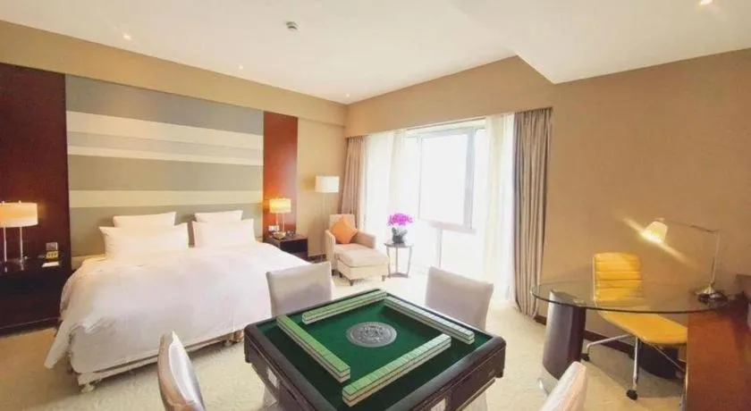 Bed in The Qube Shanghai Nanqiao