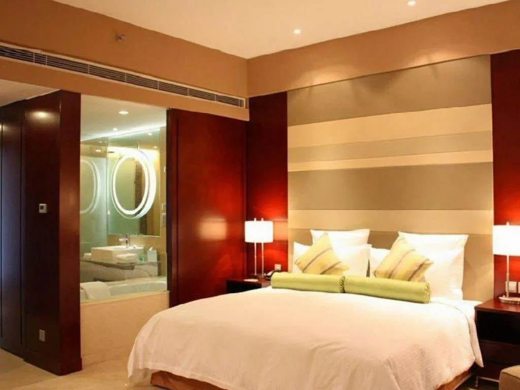 Bed in The Qube Shanghai Nanqiao