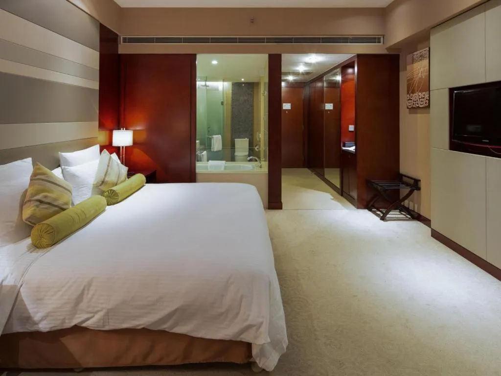 Bed in The Qube Shanghai Nanqiao