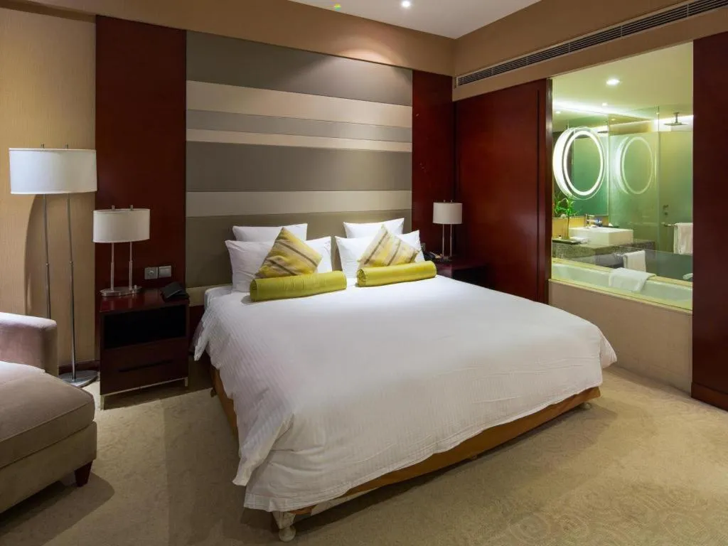 Bed in The Qube Shanghai Nanqiao