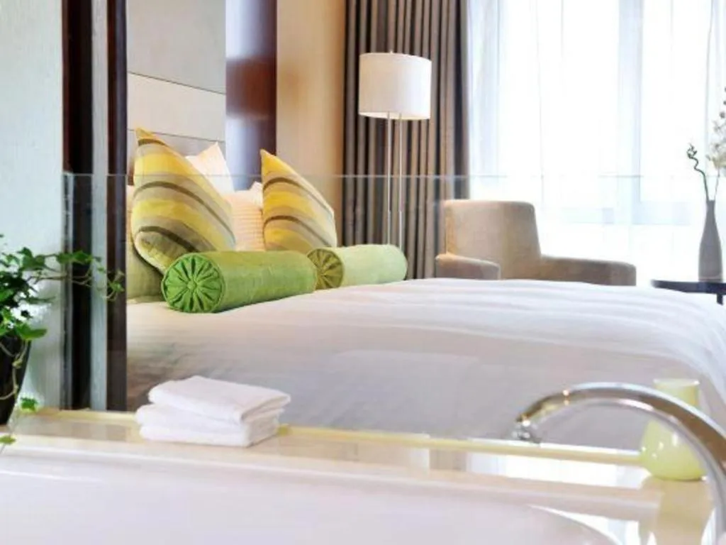 Bed in The Qube Shanghai Nanqiao