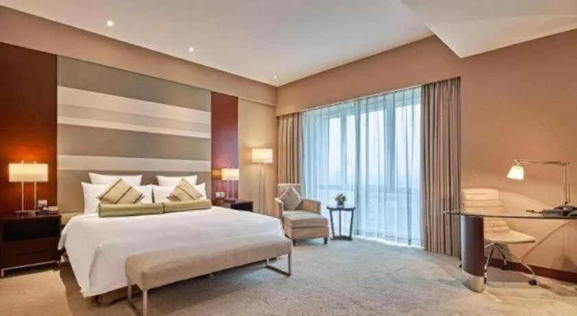 Bed in The Qube Shanghai Nanqiao