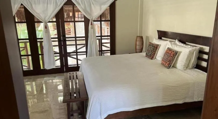 Bed in Flamingo Hotel