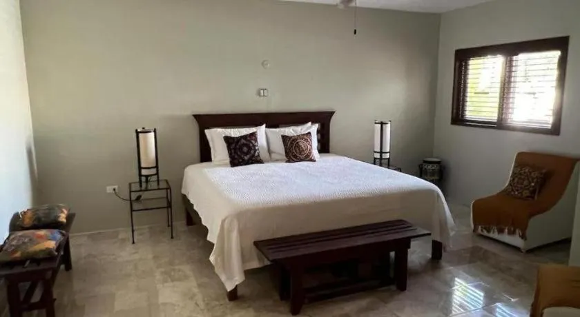 Bed in Flamingo Hotel