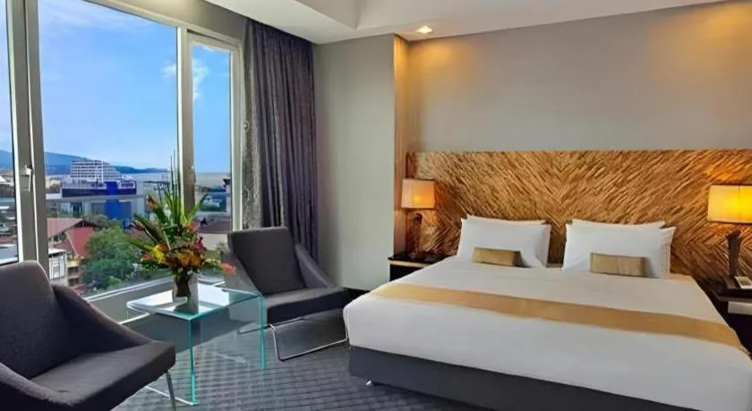 Bed in Sintesa Peninsula Hotel