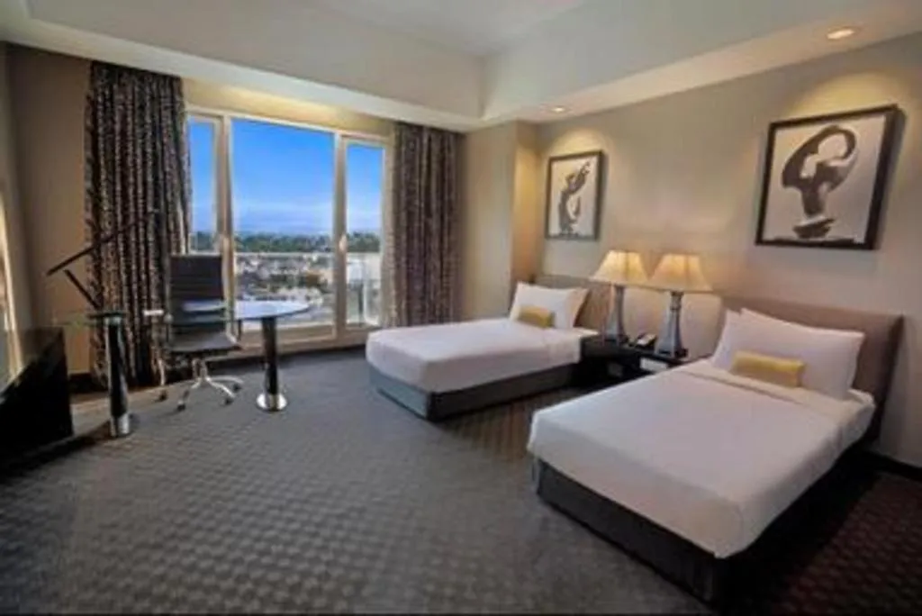 Bed in Sintesa Peninsula Hotel