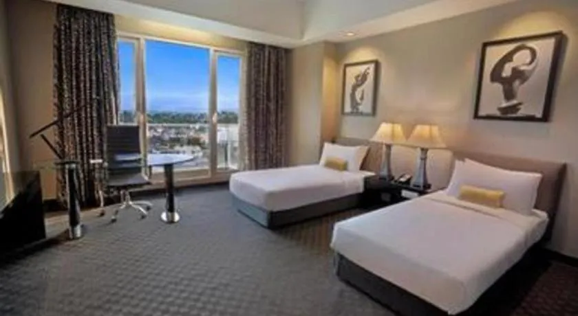 Bed in Sintesa Peninsula Hotel