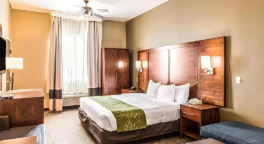 Bed in Hawthorn Extended Stay by Wyndham Amarillo