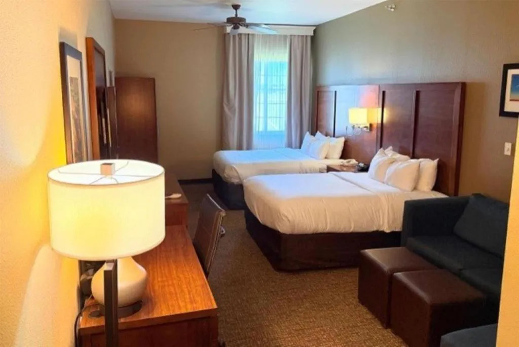 Bed in Hawthorn Extended Stay by Wyndham Amarillo