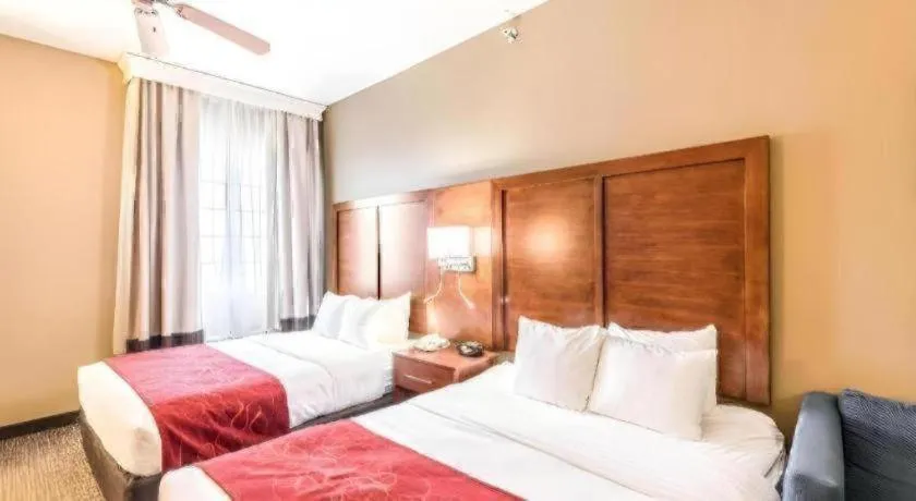 Bed in Hawthorn Extended Stay by Wyndham Amarillo