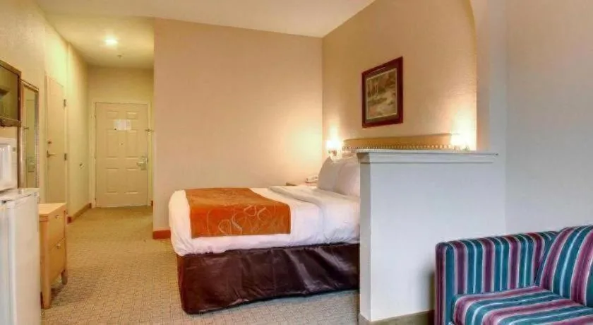 Bed in Baymont By Wyndham Laurel