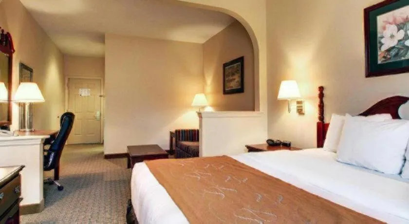 Bed in Baymont By Wyndham Laurel