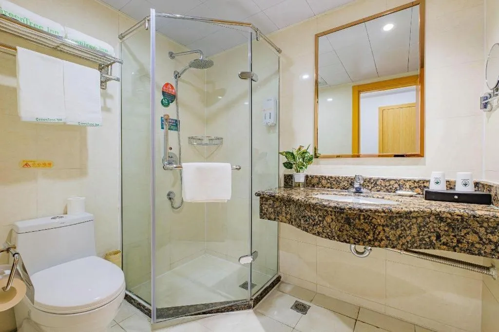 GreenTree Inn Shanghai Jingan Railway Station Xinzha Road Business Hotel