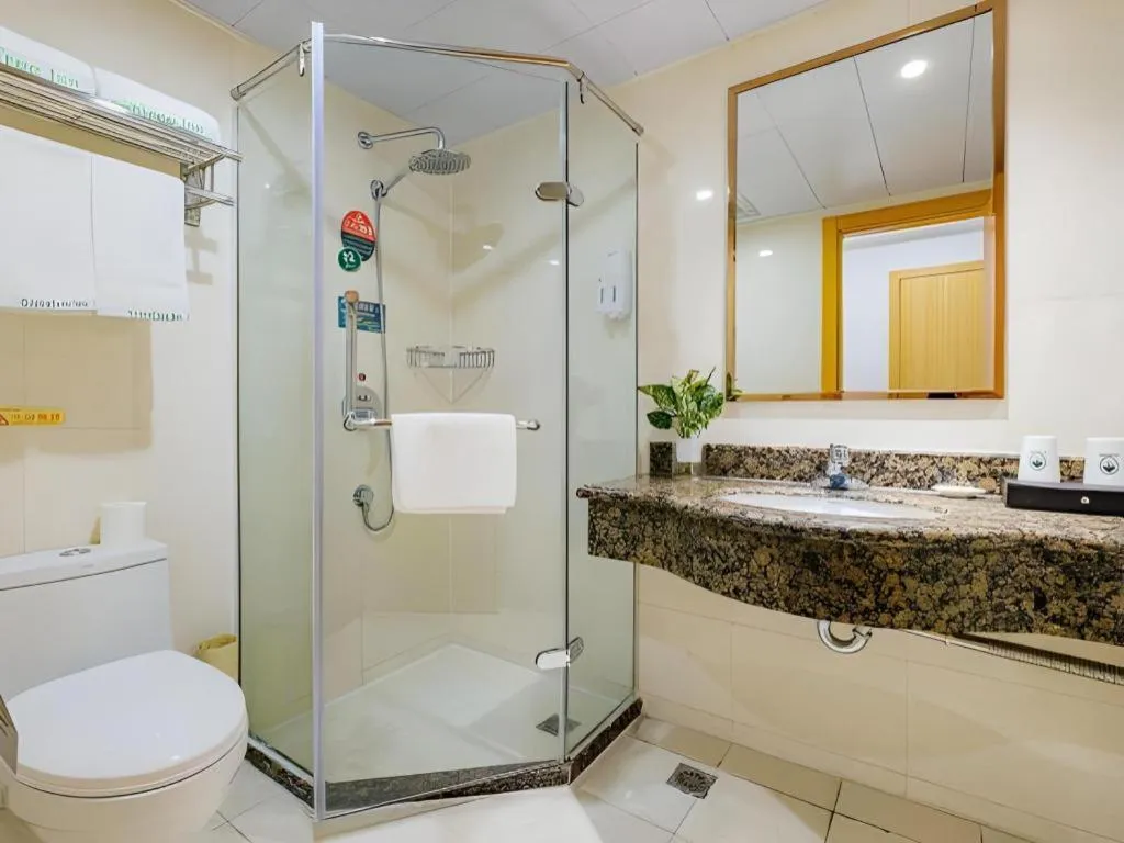 GreenTree Inn Shanghai Jingan Railway Station Xinzha Road Business Hotel