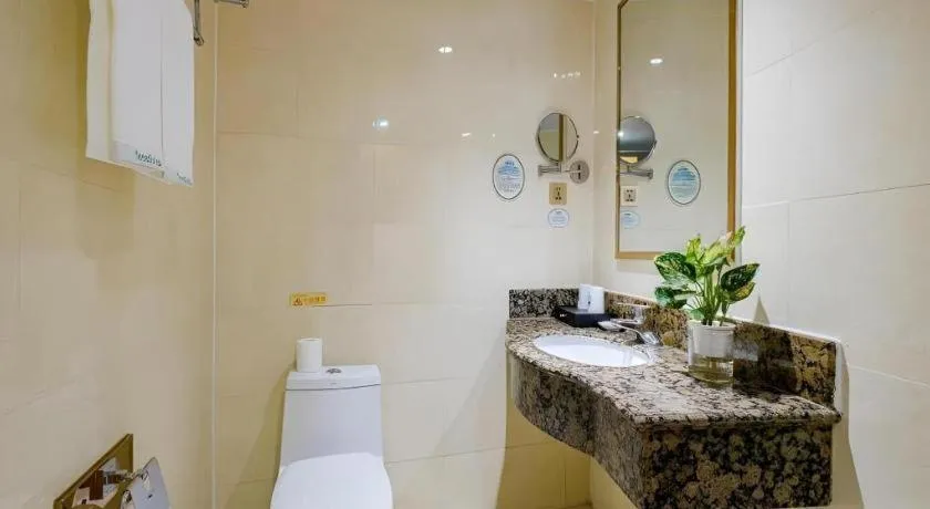 GreenTree Inn Shanghai Jingan Railway Station Xinzha Road Business Hotel