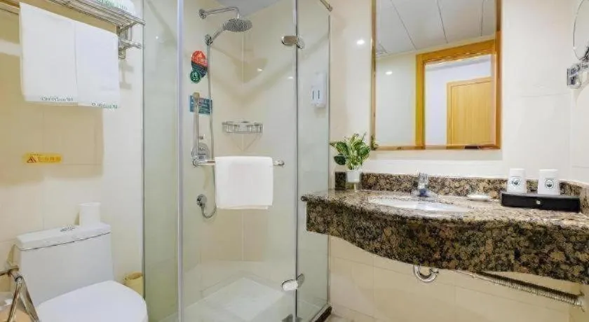 GreenTree Inn Shanghai Jingan Railway Station Xinzha Road Business Hotel