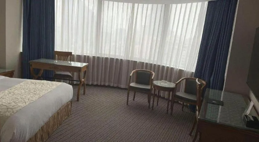 Bed in Wuhan Asia Hotel