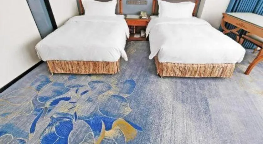 Bed in Wuhan Asia Hotel