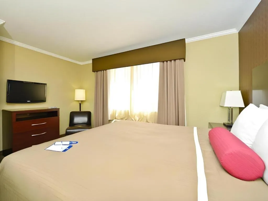 Bed in Best Western Plus Olathe Hotel