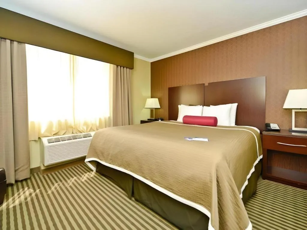 Bed in Best Western Plus Olathe Hotel