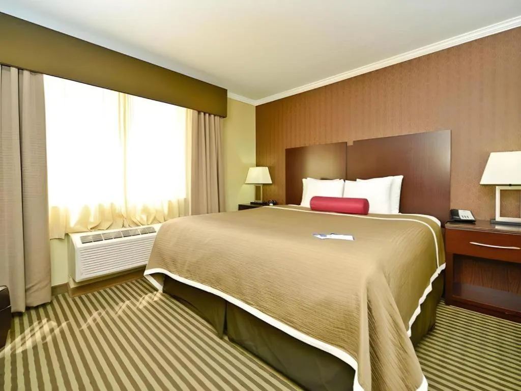 Bed in Best Western Plus Olathe Hotel