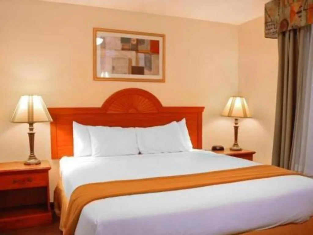 Bed in Best Western Plus Twin View Inn & Suites