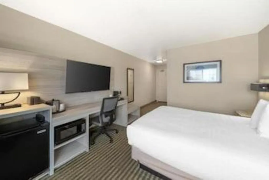 Bed in Best Western Plus Twin View Inn & Suites