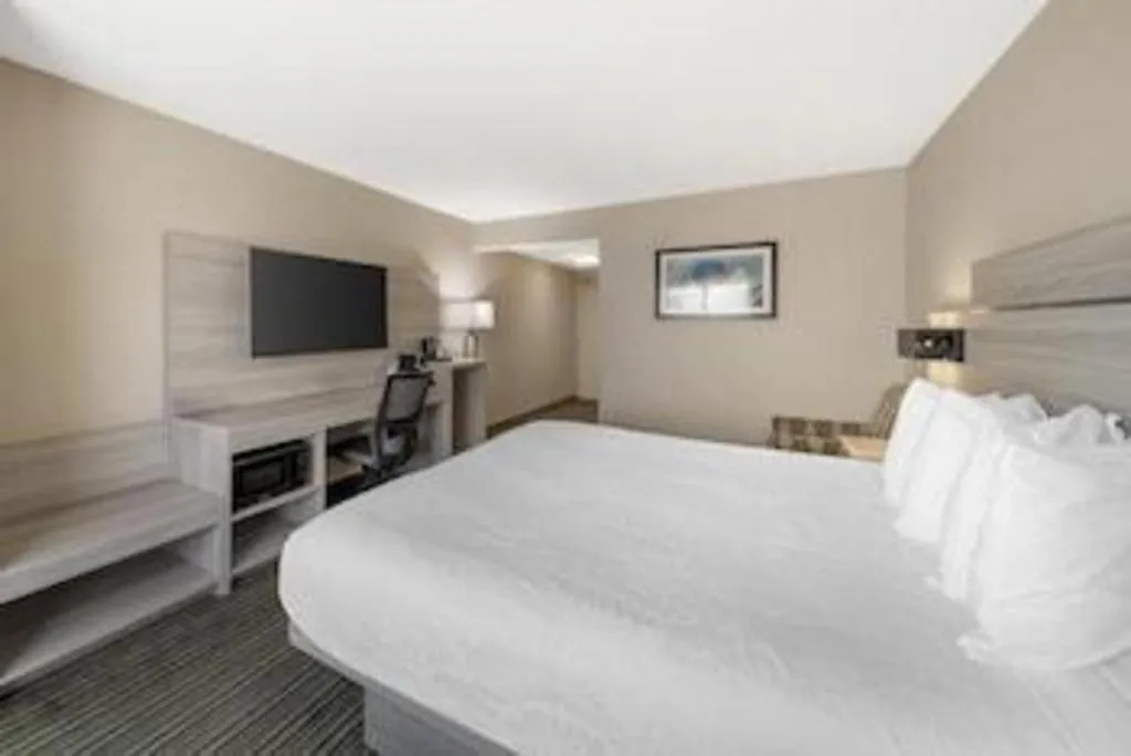 Bed in Best Western Plus Twin View Inn & Suites